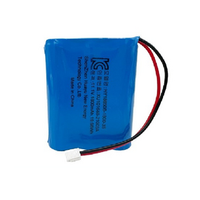 유니즈 KC인증 18650 2400mAh 리튬이온배터리 3.7V 3셀 XH2.54 보호회로충전지고용량정품, 1개, 1개입