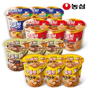 농심 누들핏 육개장맛 김치사발면맛 카구리맛 짜파구리맛, 3세트