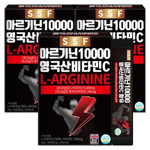 순수식품 아르기닌 10000 고함량 L-아르기닌 5000mg함유 10gX30포(1개월분)