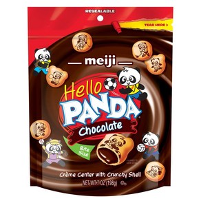 Meiji 헬로 판다 초콜릿