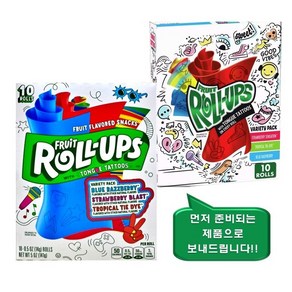 [당일출고] 1+1 베티크로커 프룻 롤업스 버라이어티팩 Fruit Roll-ups 10개입