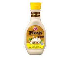 오뚜기 갈릭마요 딥핑소스, 120g, 4개