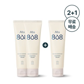 [2+1] 설랩 아토 808 인텐시브 크림 100ml, 3개