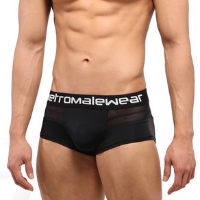 METROMALEWEAR [M2W] Asian Short Boxer Mesh Black (2026-50)