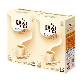 [동석식품] 맥심 화이트골드커피믹스 200T(100T+100T)