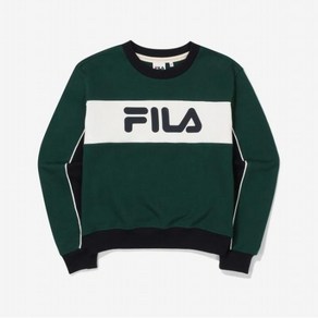 [휠라] [FILA] 여성 테니스 리니어 맨투맨 (FS2POE3352F_FGR) (FS2POE3352F_FGR)