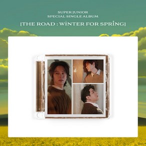 슈퍼주니어 (SUPER JUNIOR) - 스페셜 싱글 앨범 [The Road : Winte fo Sping] (C ve)