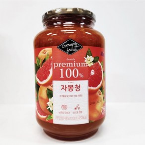 트레이더스 프리미엄 자몽청 2KG, 1개, 1개입