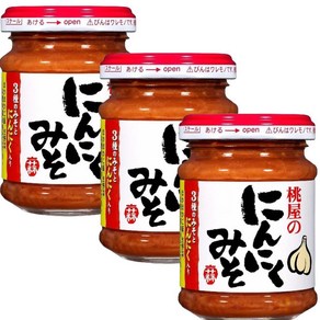 모모야 마늘 된장 쌈장 찌개 양념 100g x 3개