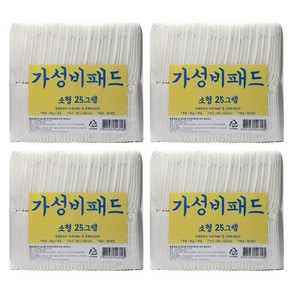 가성비패드 (50 x 40cm) 25g 소형 80매 x 4팩