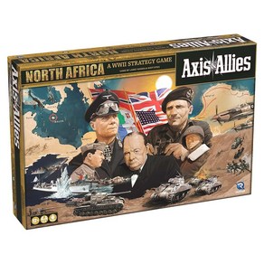 Axis & Allies: 북아프리카 - 2-4인용 만 12세 이상 3시간 플레이 시간 Allies를 위한 새로운 설정! 250개 이상의 플라스틱 미니어처! 169207