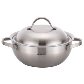 국산 백화점상품 통3중 스텐냄비 양수웍 20 인덕션용 통삼중 두패밀리, 1개, 20cm