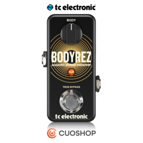 TC Electonic BodyRez 바디레즈 인핸서 이펙터(어댑터 포함)