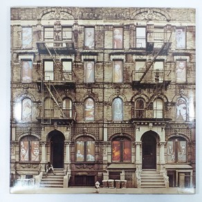 레드 제플린/ LED ZEPPELIN PHYSICAL GRAFFITI 2LP/ 1993년 라이센스/ 자켓 AA/ 음반 새것 MINT/ 해설지 있음/ LP 초음파세척