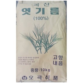 오곡식품 식자재마트 엿기름 오곡 10kg, 1개