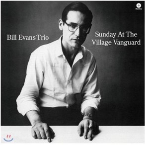 [LP] Bill Evans Trio (빌 에반스 트리오) - Sunday at the Village Vanguard [그린 컬러 LP]