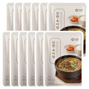 아워홈 진한 추어탕, 400g, 12개