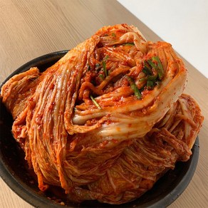 학가산 포기김치 5kg (국내산 배추중국산 고추가루)