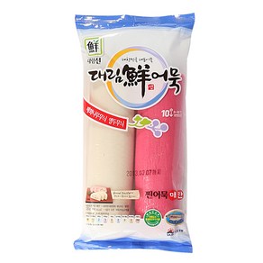 선어묵.320g(박스)/대림, 18개, 320g