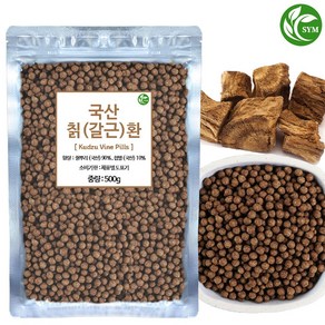 신영몰 국산 칡환 갈근환 국내산 칡뿌리/갈근 사용, 1개, 500g