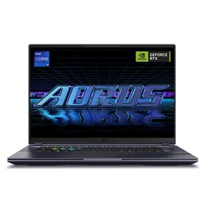 기가바이트 2024 어로스 16X 코어i9 인텔 14세대 지포스 RTX 4070, Midnight Gay, 1TB, 32GB, Fee DOS, AORUS 16X ASG-63KR