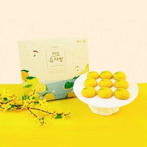 [해풍청송] 진도유자빵 336g [28g X 12개]