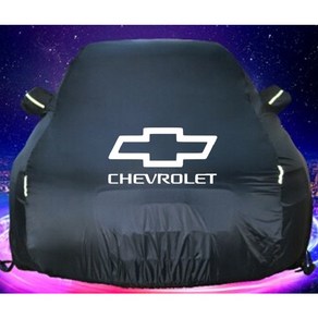 쉐보레 콜로라도 트래버스 스파크 트레일 블레이저 말리부 볼트ev 트랙스 타호 자동차커버 바디커버 자동차덮게, 방수 고급형, 블루, 1개