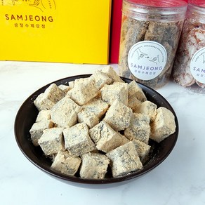 [알콩달콩] 소포장 수제 도라지정과 젤리 하루에 1봉 개별포장, 젤리 콩고물(290g)1봉, 1개