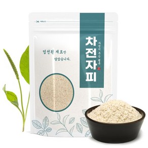 차전자피 분말 가루(거친입자), 2개, 300g