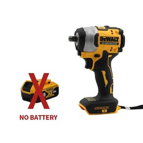 Dewalt 충전식 브러시리스 임팩트 렌치 2500RPM 높은 토크 20V 배터리 기계 범용 속도 전동 공구 DCF922 205Nm