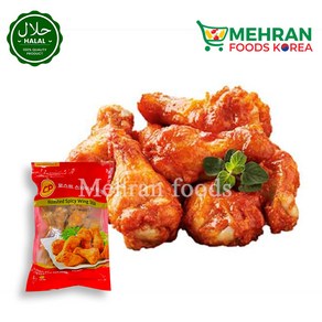 CP Halal Roasted Spicy Middle Wing (Chicken Nuggets) (CICOT Cetified) 1kg 로스트 스파이시 (봉), 1개