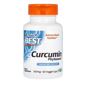 닥터스베스트 Cucumin 파이토솜 1000mg 베지 캡슐 60정(캡슐 1정당 500mg), 닥터스베스트Cucumin파이토솜1000mg베, 1개, 60정