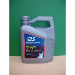 부동액 3L / 사계절부동액 / KS인증 / 대성석유화학 DS 부동액 3리터 Antifeese Coolant 4계절용 냉각 부동액 냉각수 3L, 1개