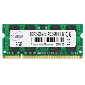 노트북 S-DIMM RAM DDR2 2GB PC2 533 667 800 MHz 1.8V