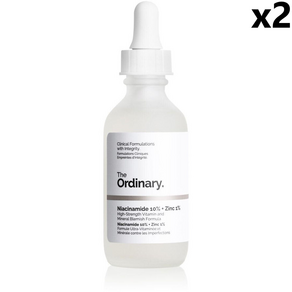 디오디너리 나이아신아마이드 아연 세럼 Niacinamide 10+Zinc 1 30 ml 2개, 30ml