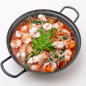 국산 통통 손질 아귀 1kg+탕소스증정 절단 아구 탕 찜용 냉동아귀, 1개