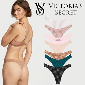 [미국직배송] Victoria's Secret 빅토리아 시크릿 티팬티 스트레치코튼 - 스무스