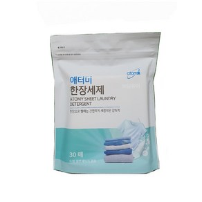 애터미 한장 세제, 1개, 30매