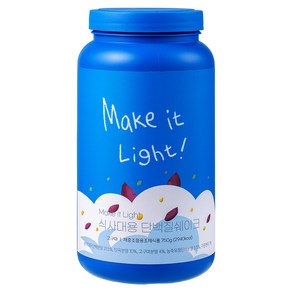 Make it Light 식사대용 단백질쉐이크 고구마, 1개, 750g