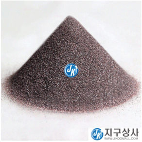 ALUMINA 연마재 알루미나 옥사이드 A 금강사 갈색모래 샌딩가루 샌딩모래 파우더, 1개