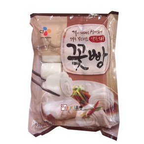 CJ제일제당 꽃빵(냉동) /, 550g, 1개