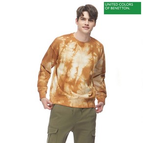 베네통 Tie-dyeing sweatshit 1S 3J66J19H3 994