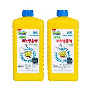 월성 스폰지밥 비눗방울 850ml, 1개