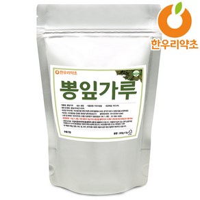 뽕잎가루 300g 효능 오디잎 뽕나무잎 분말 국산, 1개