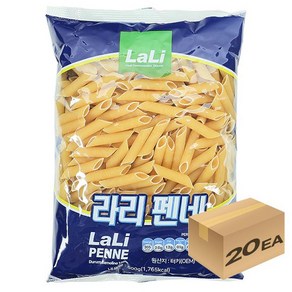 1박스) 라리 펜네 500g x 20개입, 20개