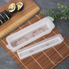 간편한 김밥틀 도시락싸기 분식 스시롤 몰드, 슬림 김밥틀, 단품, 1개