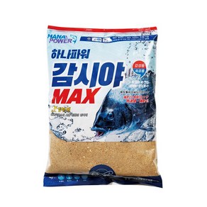 하나파워 감시야 맥스 max 건식 1box 12입 감성돔 집어제