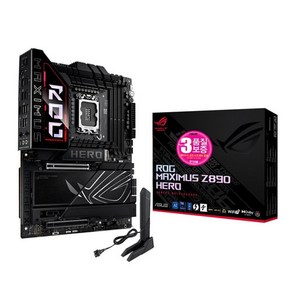 ASUS ASUS ROG MAXIMUS Z890 HERO STCOM, 단품