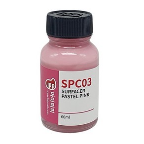 아이피피IPP 락카도료 SPC03 서페이서 파스텔 핑크 60ml, 1개