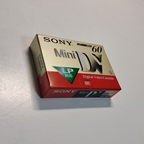 [국내배송] SONY MiniDV 6mm 캠코더테이프, 1개, 60분